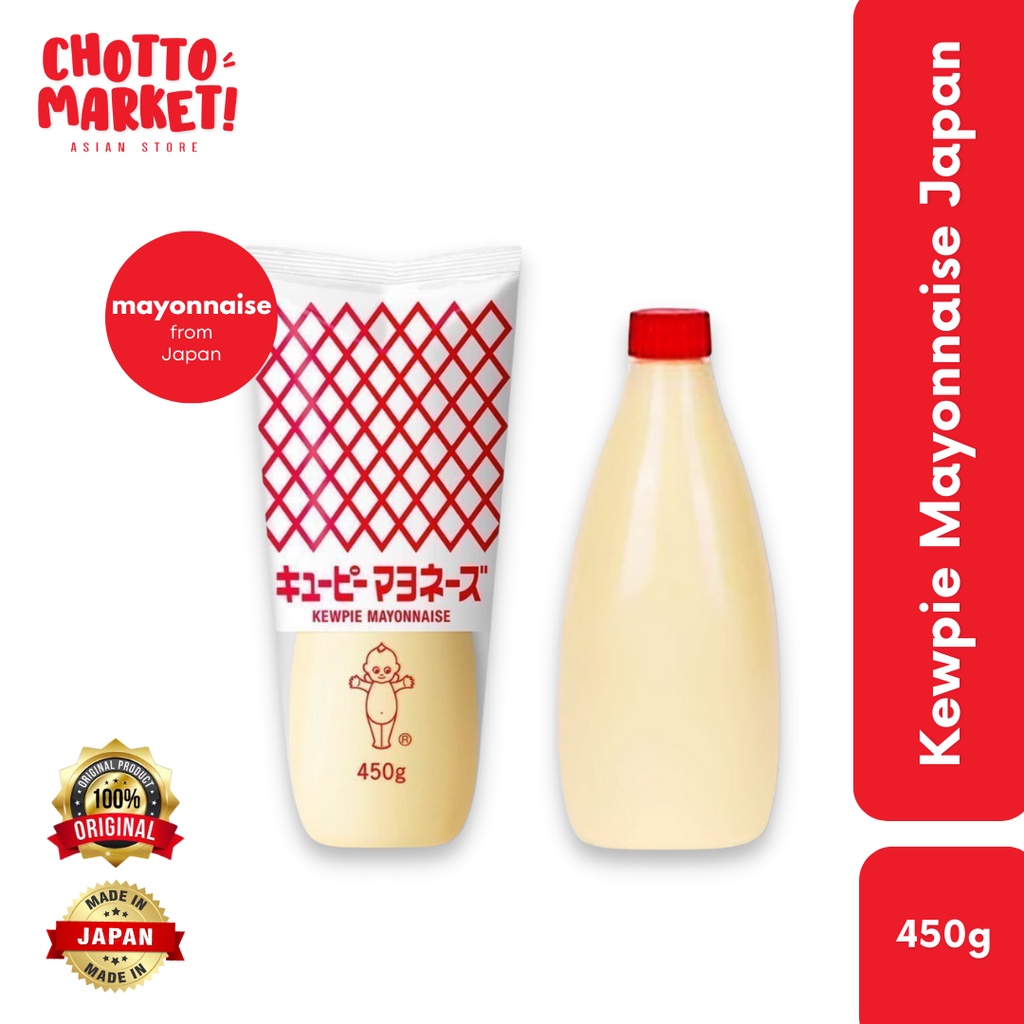 KEWPIE Mayonnaise Japan ORIGINAL (Exp. Date June 2022) Shopee