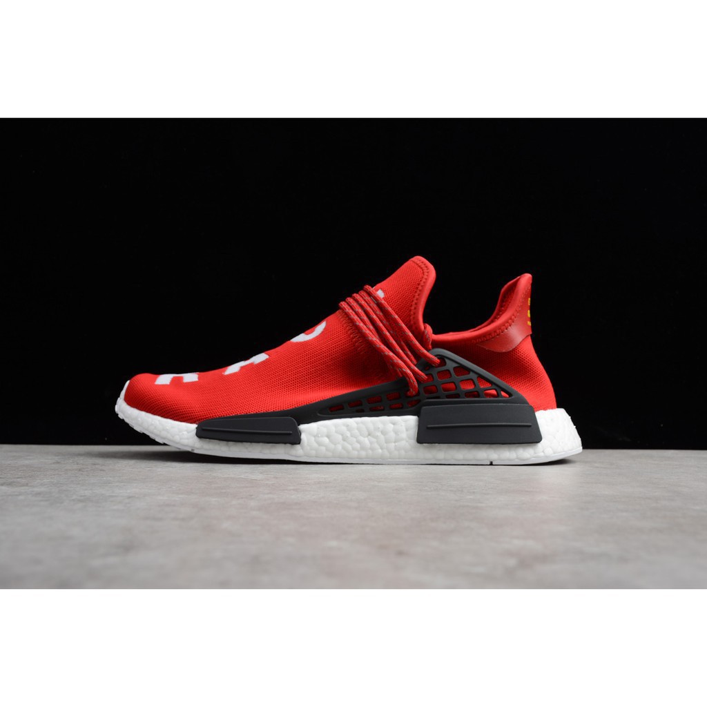 adidas nmd human race black