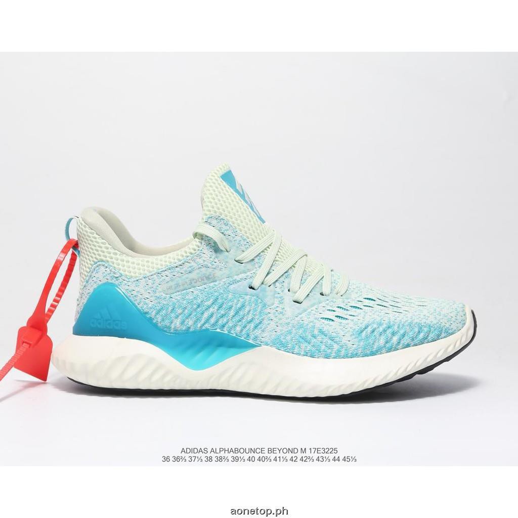 adidas alphabounce light blue