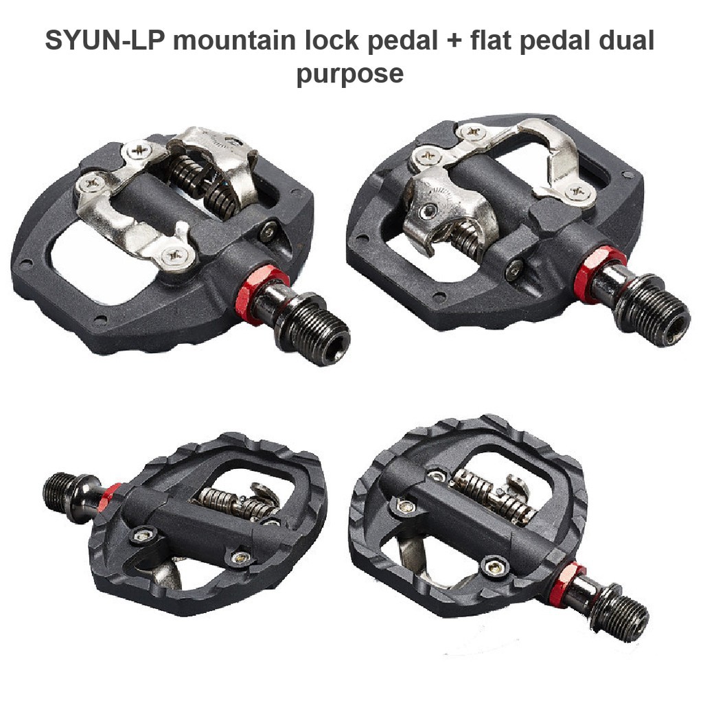 cleats and pedals