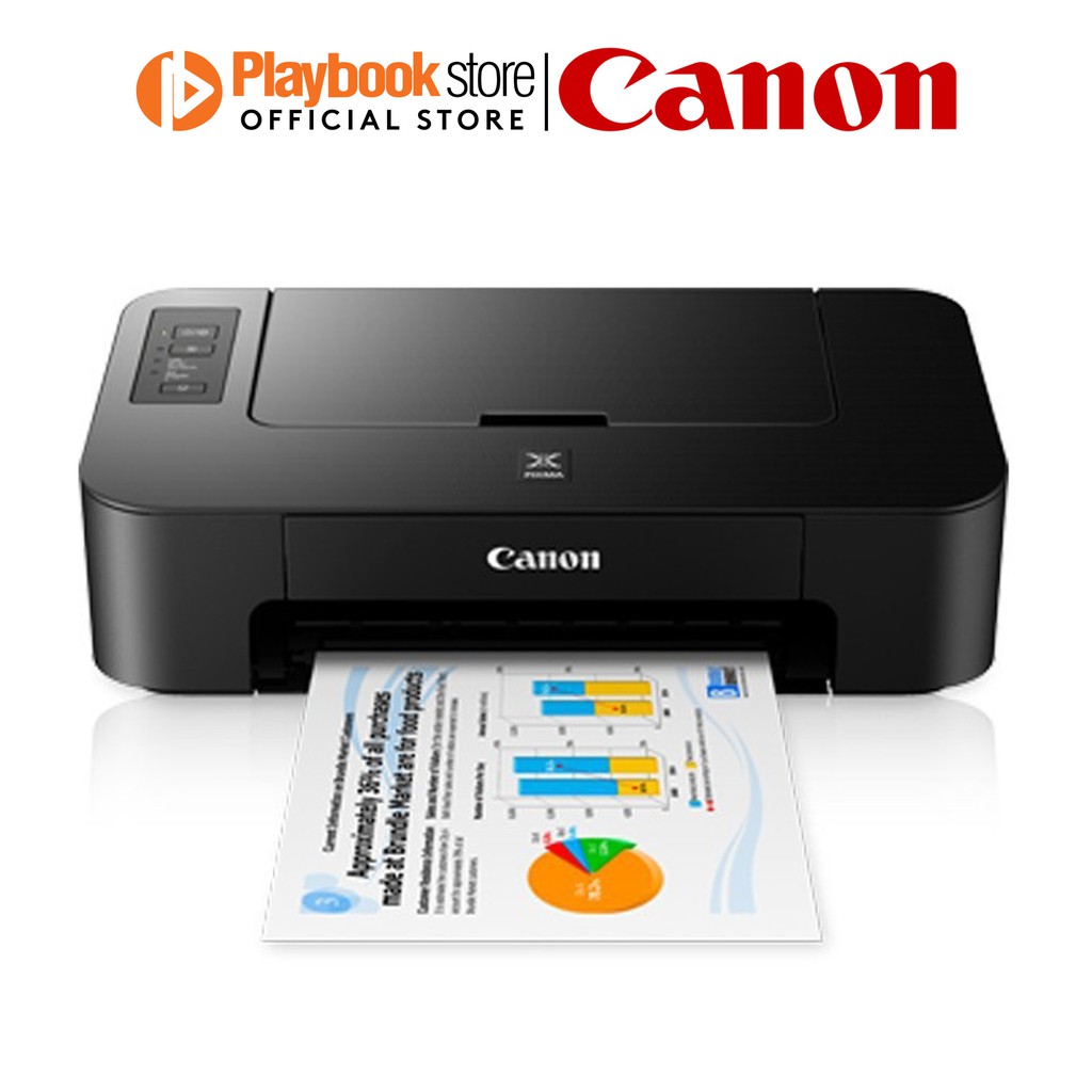 Canon Pixma Ts7 Inkjet Single Function Printer Shopee Philippines