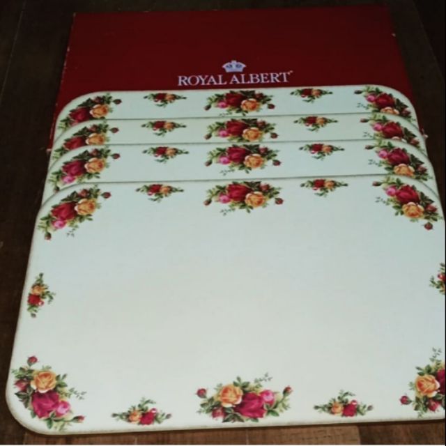 royal albert old country roses placemats
