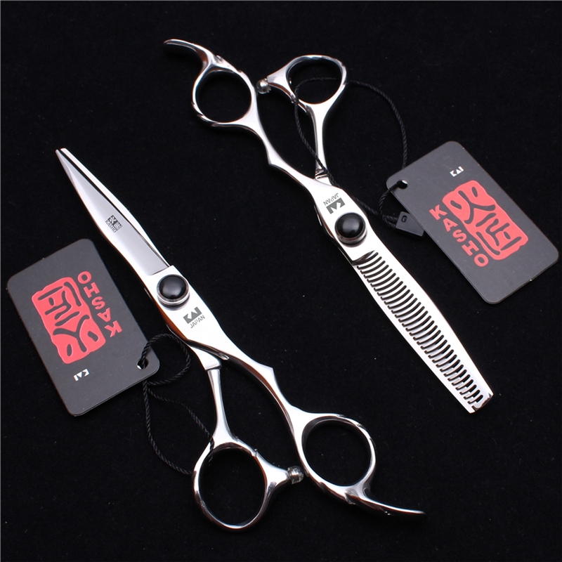 professional barber hair cutting thinning scissors