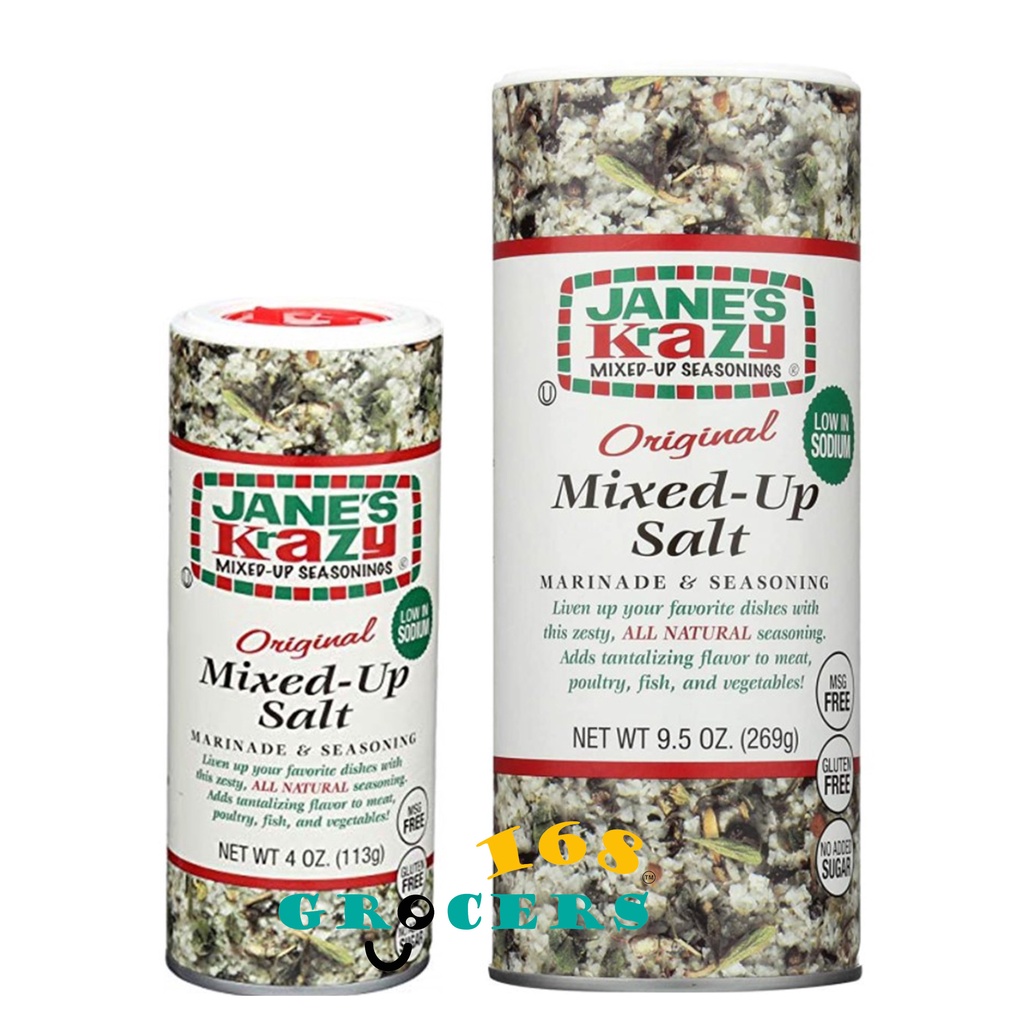 Jane's Krazy MixedUp Seasoning 113g or 269g Shopee Philippines