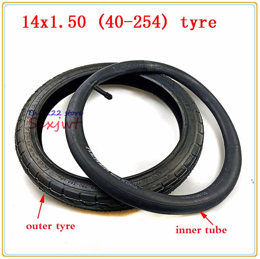 14 inch inner tube bike