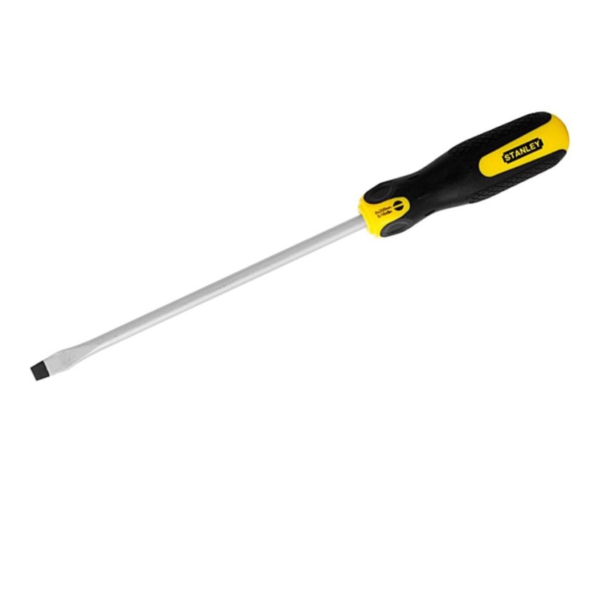 Stanley cushion grip flat screwdriver 6.5 x 150mm Shopee Philippines