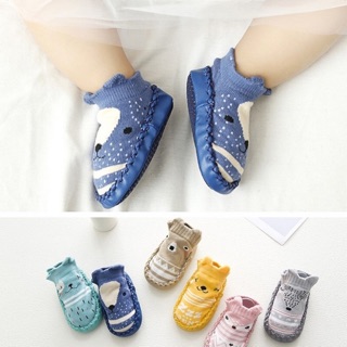 Baby Cute Animals Shoes Made with Organic Cotton