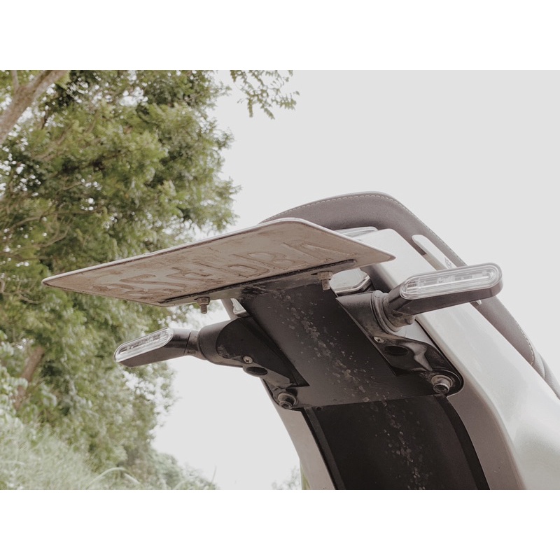 husqvarna svartpilen 250 tail tidy