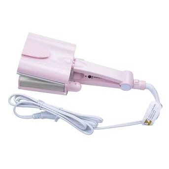 heated hair tongs