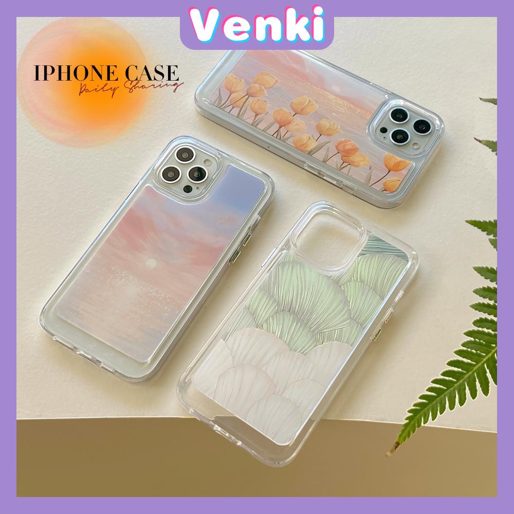 iPhone Case Silicone Soft Case Clear Case Thickened Shockproof