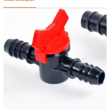 Rabbit Drinking Hose Water RED Valve Pipe Release Connector Adjust ...