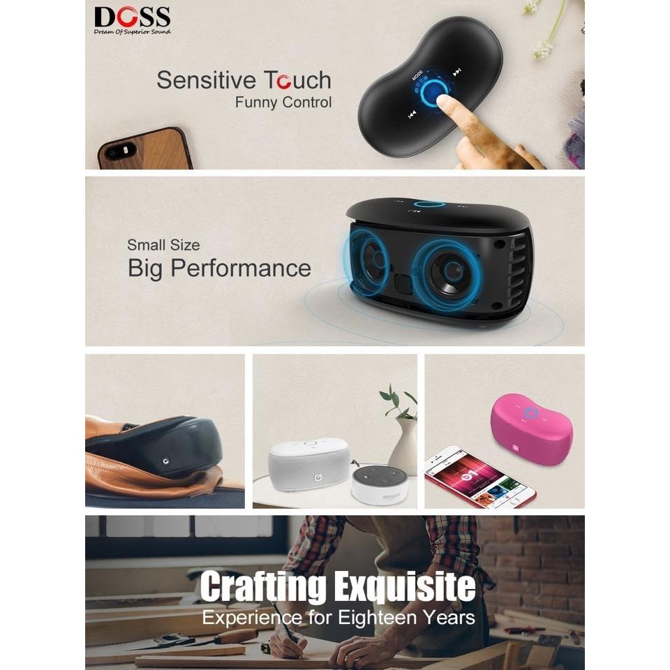 doss soundbox prix