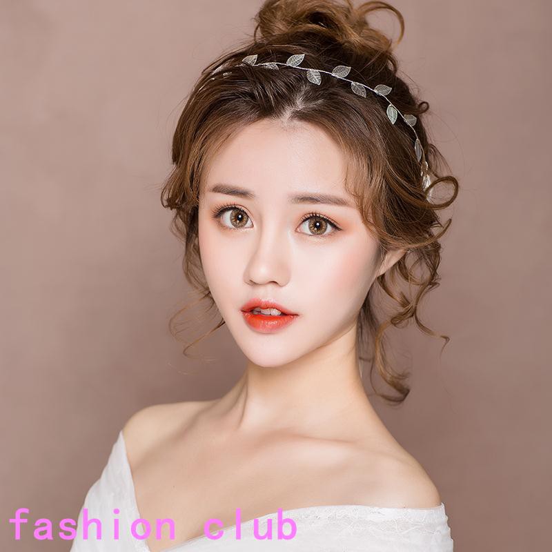 Bridal Tiara Married Korean Style Simple Wedding Dress Hair