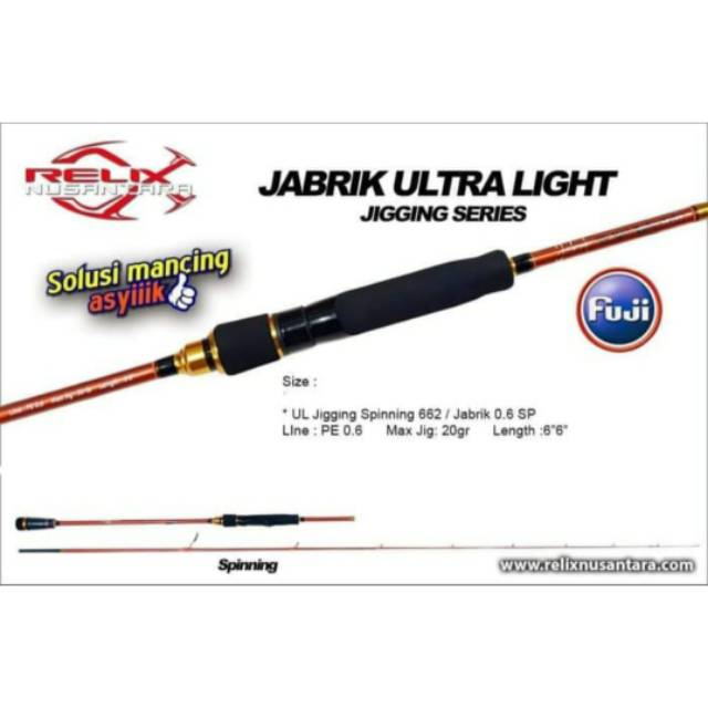 ultralight jigging