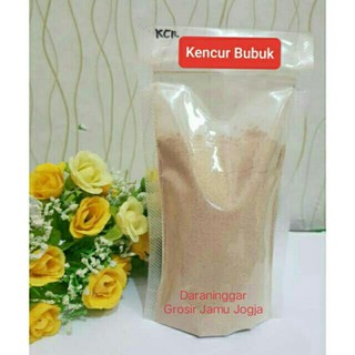 Kencur Powder 1 Kg - by Daraninggar Wholesale Jogja Herbal Medicine ...