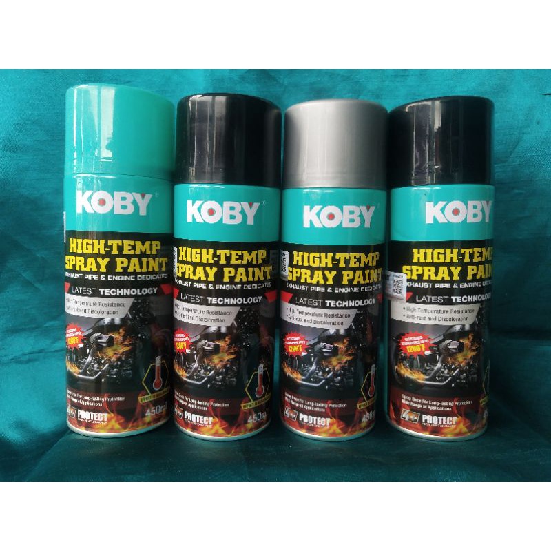 HIGHTEMP SPRAY PAINT (450ml) Shopee Philippines