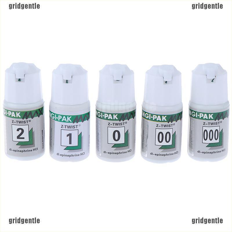 GT 1 Bottle Dental Gingival Retraction Cord Packing size 0 00 000 1 2[PH] Shopee Philippines