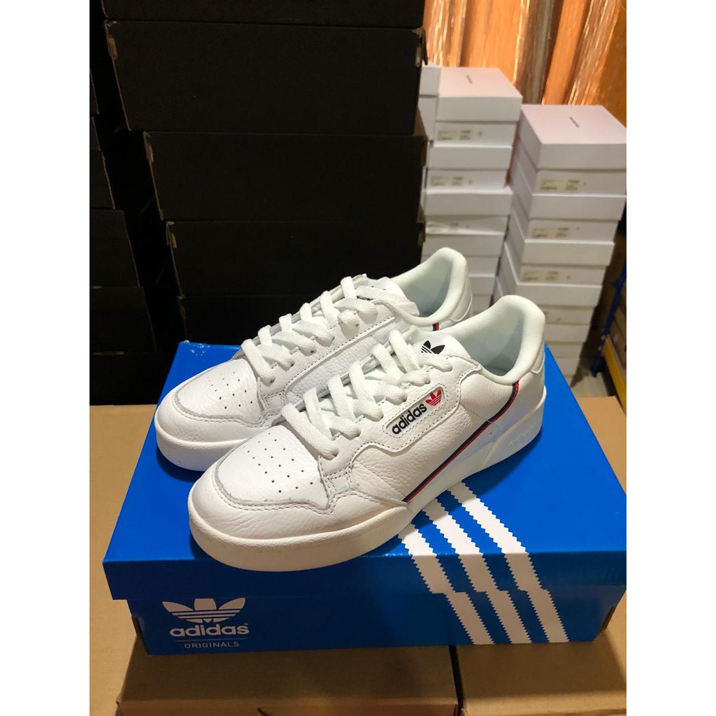 Adidas Continental 80 White, Real Pic | Shopee Philippines