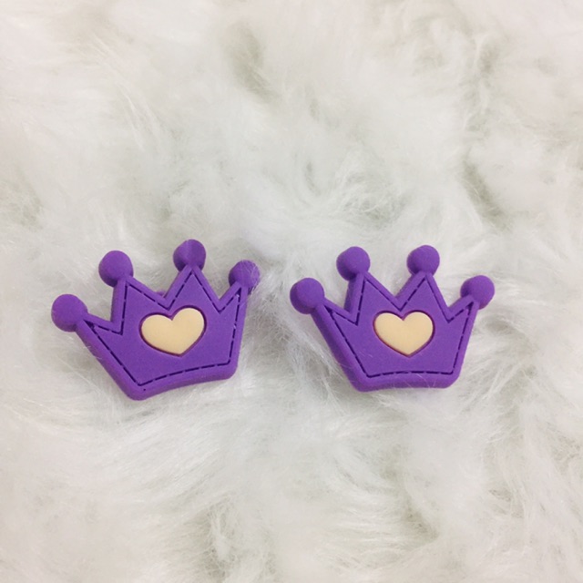 Crown jibbitz for crocs | Shopee 