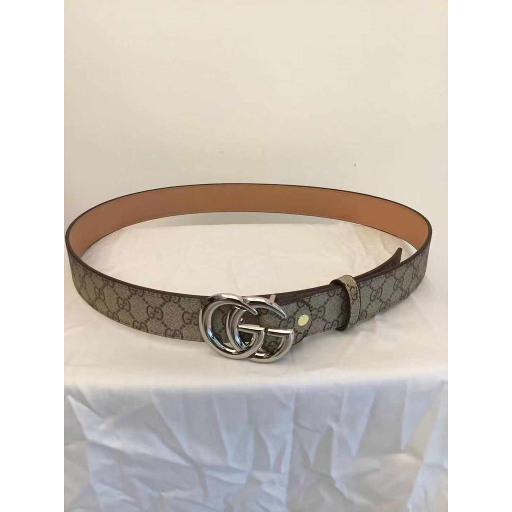 ivory gucci belt