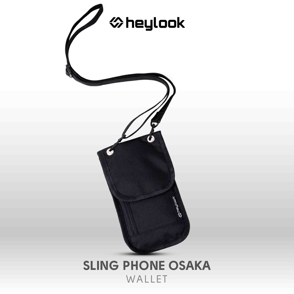 Heylook Official Sling Phone Osaka Pouch Wallet Waterproof Card Wallet Water Resistant Sling