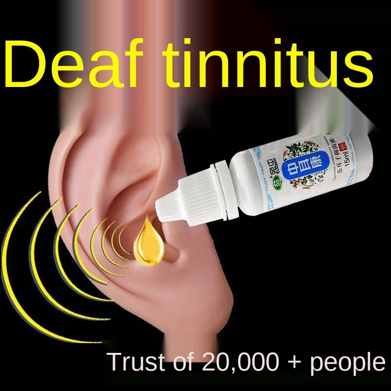 Middle Ear Kang Deaf Nervous Tinnitus Hearing Loss Ear Itch Ear Back Ear Ringing Otitis Media
