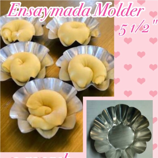 Ensaymada Molder 10pcs per set | Shopee Philippines