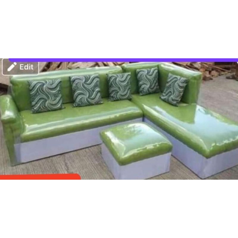 Murang Sofa Set (LType) Shopee Philippines