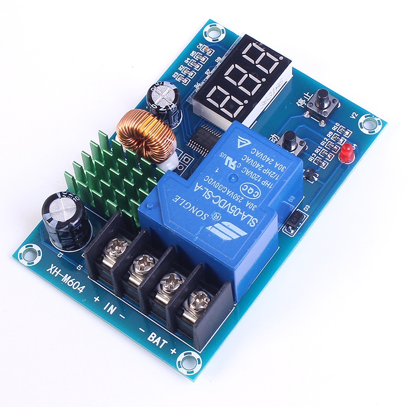 Digital Low Voltage Protector Disconnect Switch Cut Off 12V Over ...