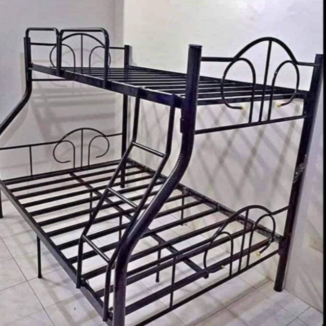 Queen Size Double Deck Bed Frame Hanaposy