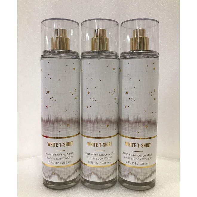 Bath & Body Works White T-Shirt Body Mist 236ml | Shopee Philippines