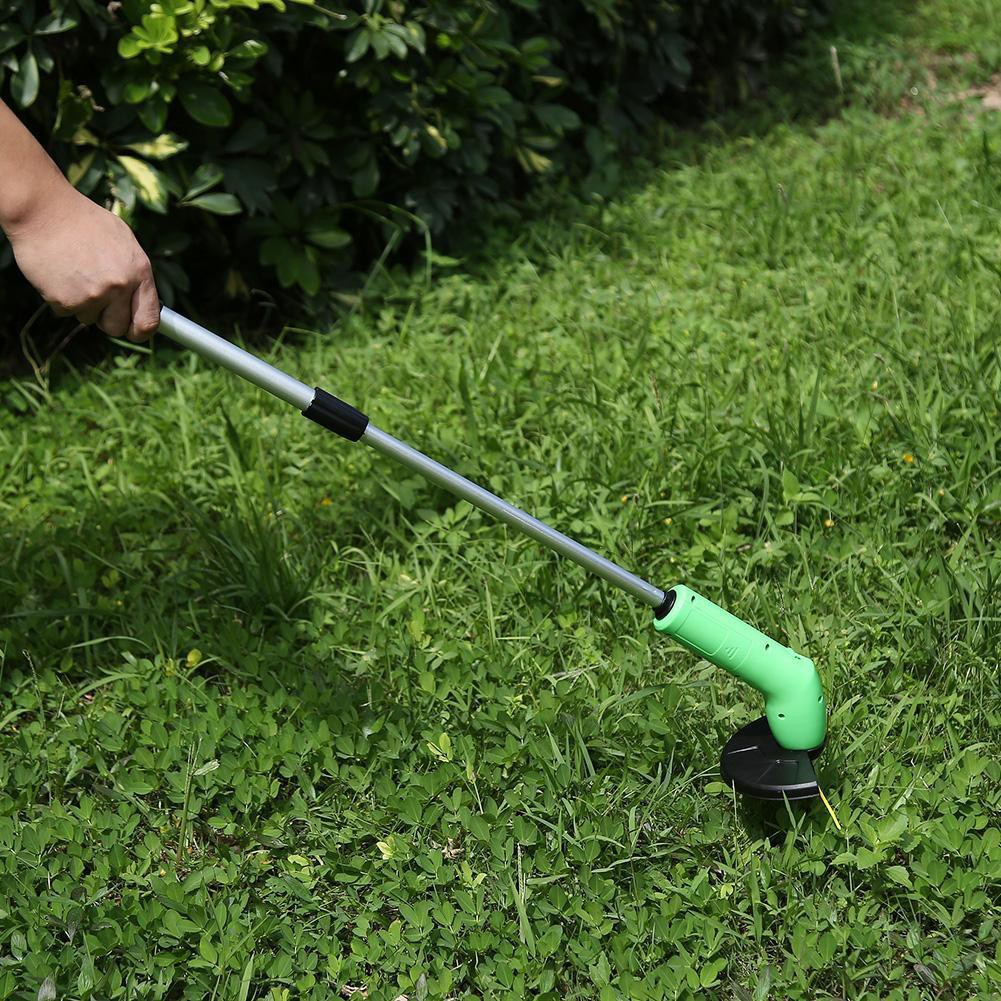 hand held battery operated grass trimmer