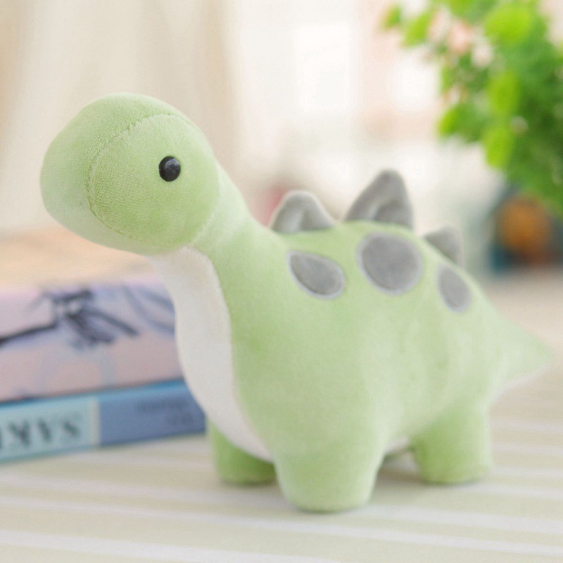 dinosaur plush pillow