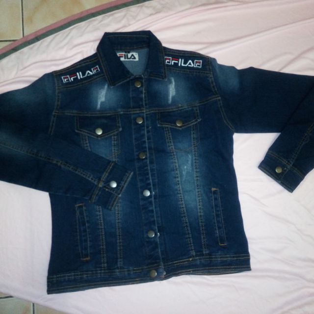 fila denim jacket