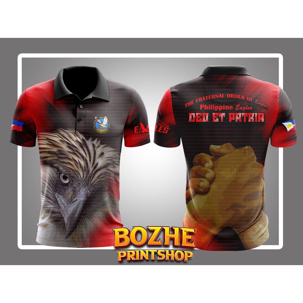 Eagles B21 Full Sublimation Shirt Shopee Philippines