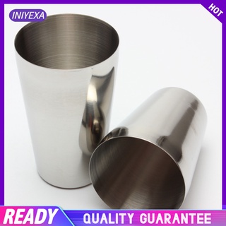 2pcs/ Set Cocktail Shaker Boston Can Mixing Tin Bar Bartender Tool 21 and 28oz, 15 and 21oz #7