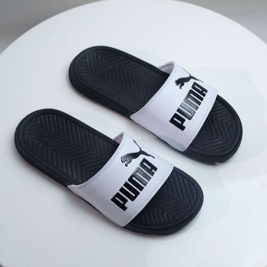 puma belt slippers
