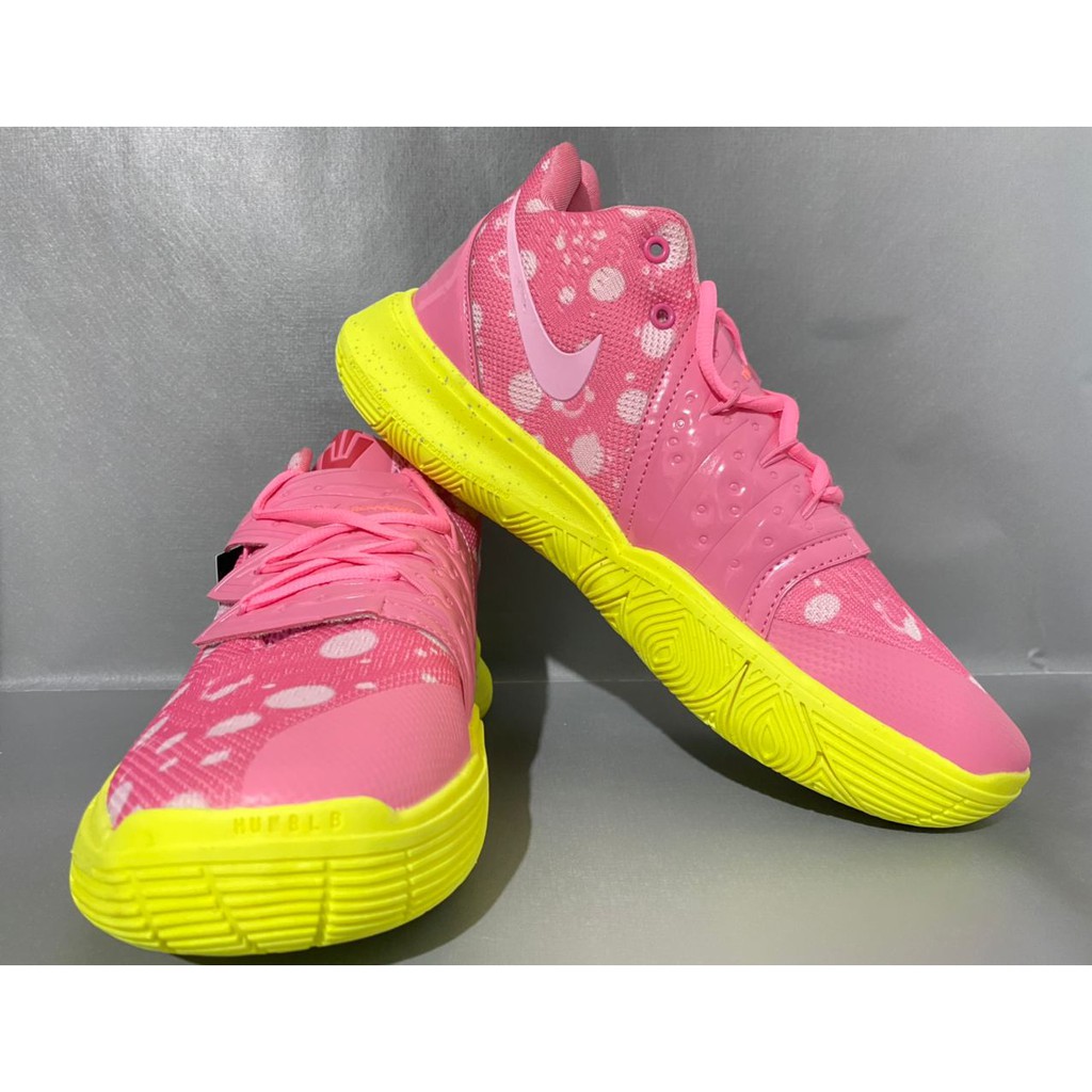 kyrie 5 spongebob size 10
