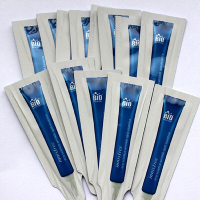 Innisfree Eco Science Wrinkle Spot Essence Sachet Shopee Philippines