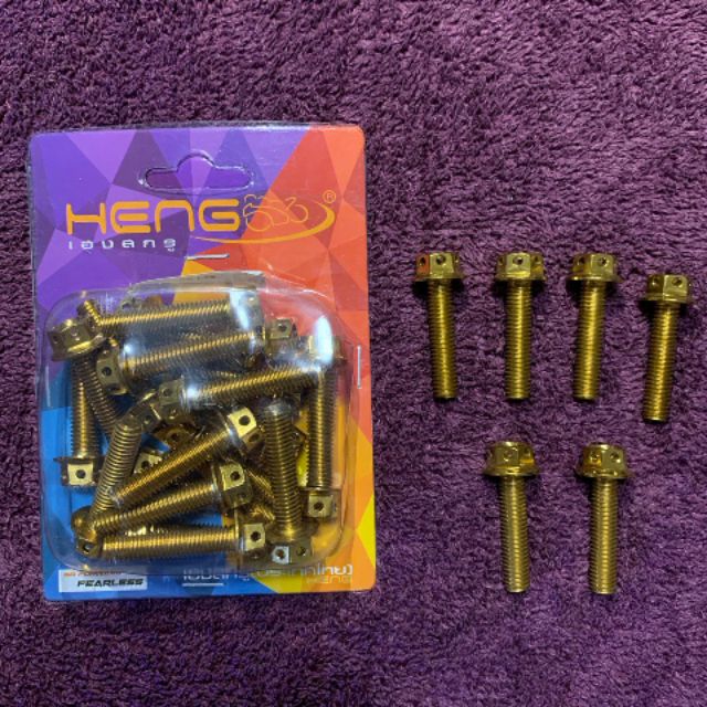 HENG GOLD BOLTS 8x35 Shopee Philippines