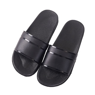 JYs. Couple's Unisex PU Shinny Jelly Rubber Slides Classic Sandals # ...
