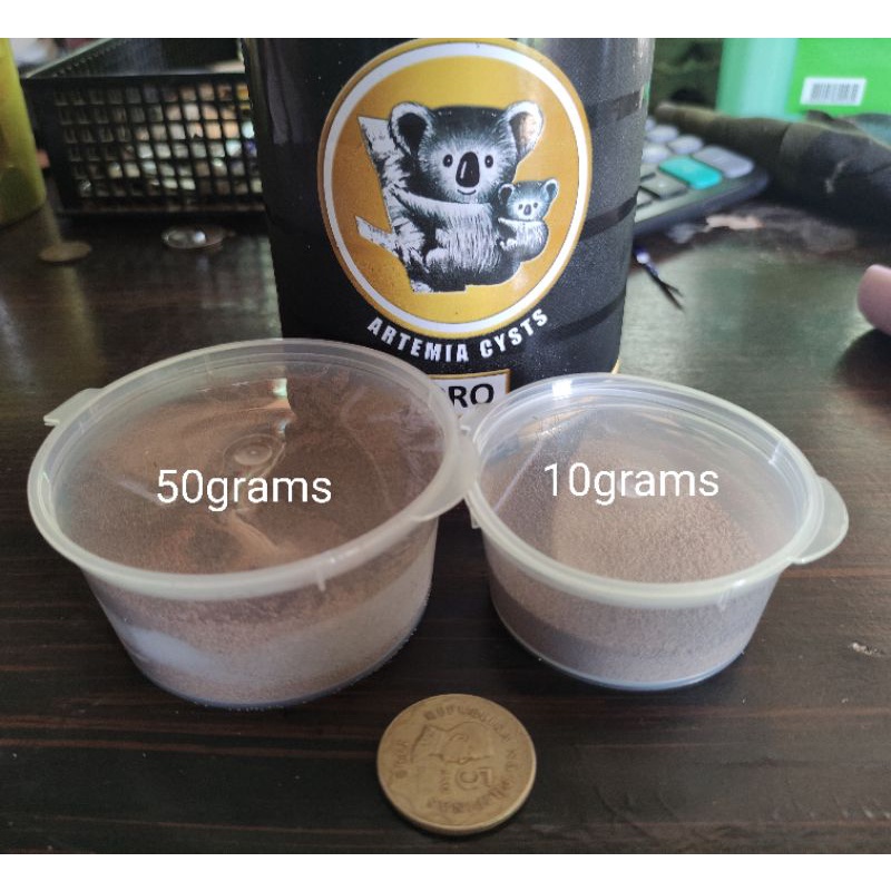 Koala Brand Baby Brine Shrimp / BBS Hatchable 10grams Shopee Philippines