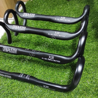 TRUVATIV ALLOY DROP BAR Oversized Internal Cable Road Bike Drop Bar ...
