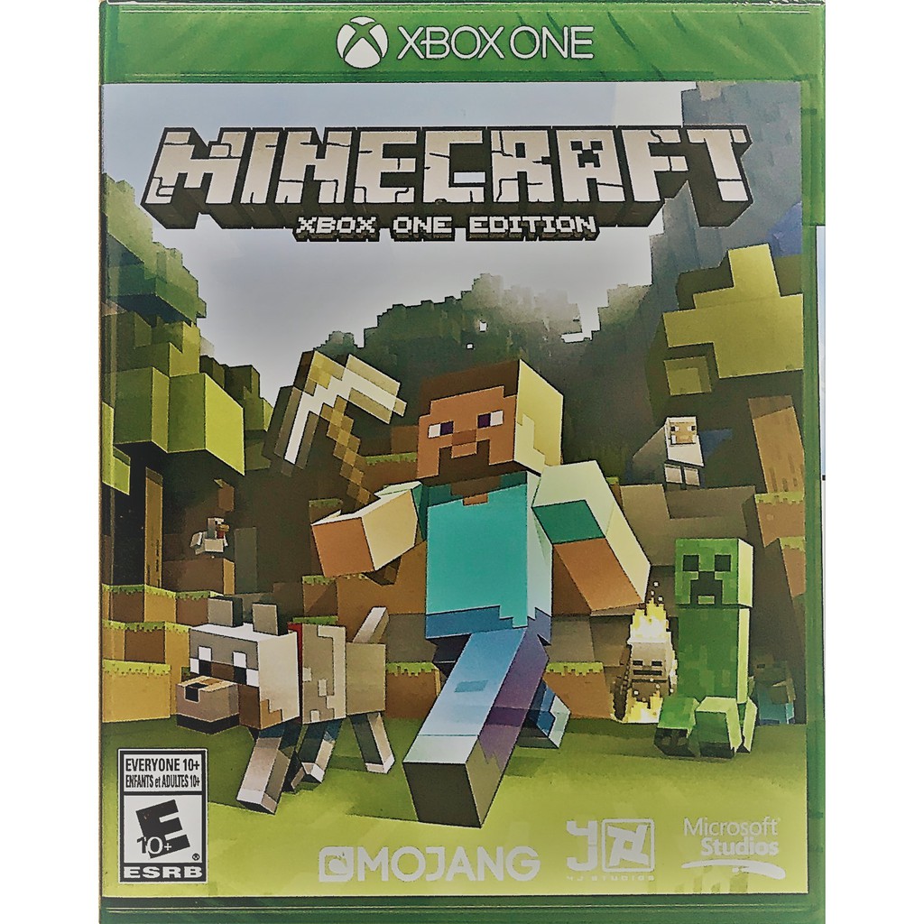 minecraft xbox one edition and minecraft