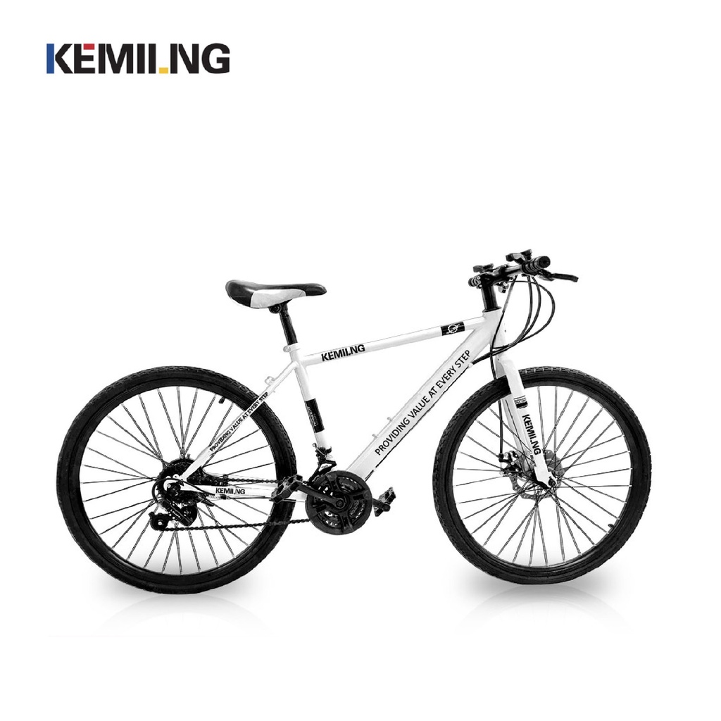KEMILNG Brand New 26er Hybrid Mountain Bike Commuter Bike Perfect for