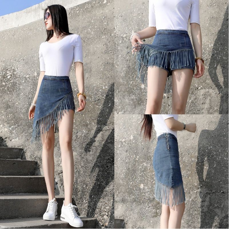 denim skirt dress