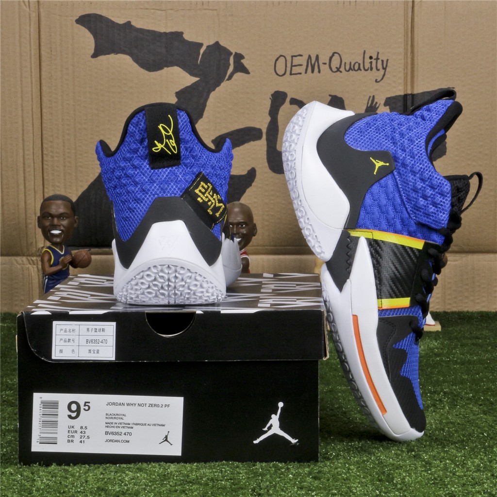jordan why not zero blue