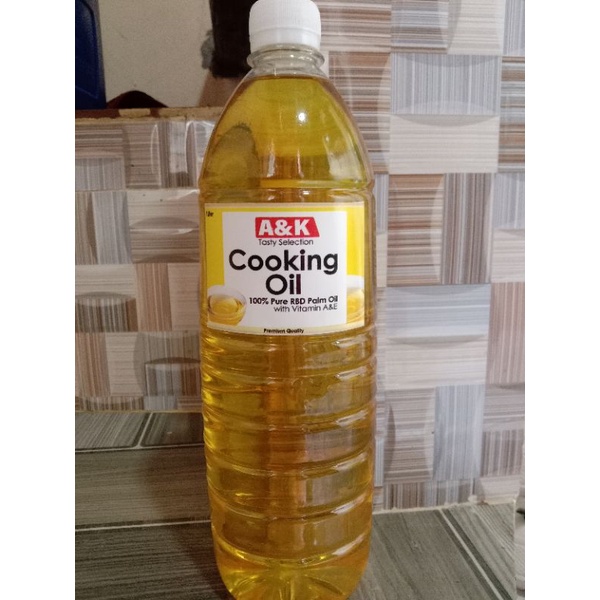A&K palm oil(cooking oil) 1 liter Shopee Philippines