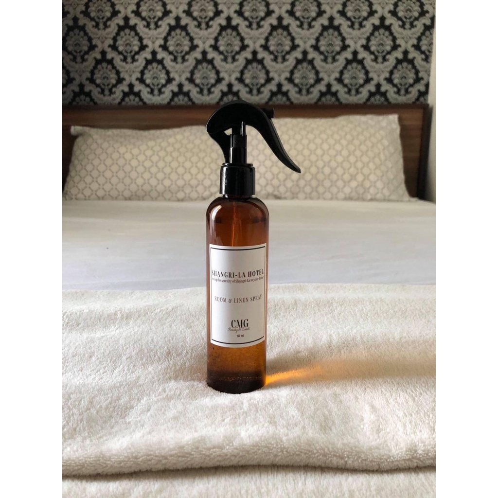 Shangrila scent Room & Linen Spray 200ml. Shopee Philippines