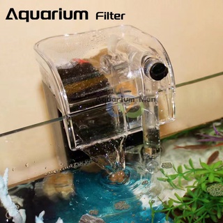 Aquarium Filter External Water Pumps Hanging Filter Power Waterfall Suspension Oxygen Pump